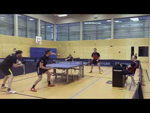 TT Verbandsliga Nord/Ost | Sinzig/Ehlingen - Windhagen 2 | Czarnetzki/Polch - Braatz/Hertling