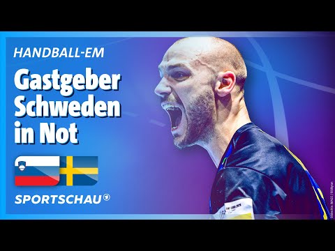 Video Thumbnail: Slowenien - Schweden Highlights | Handball-EM 2026 | Sportschau