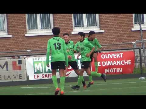 U16 IC CROIX - NEUVILLE EN FERRAIN