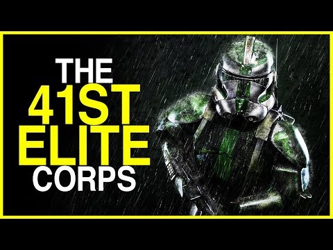 The 41st Elite Corps Explained | Clone Wars Recap