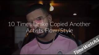 10 Times Drake Copied Other Artists