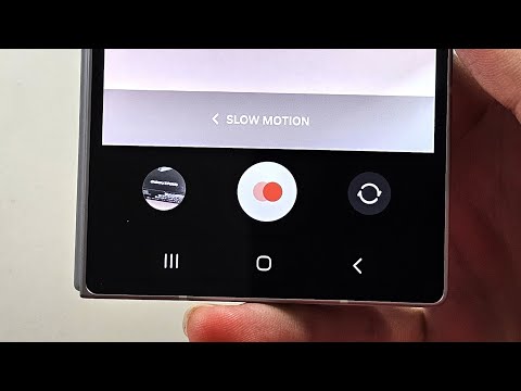 How To Make Slow Motion Video on Samsung Galaxy Z Fold 6