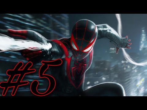 Zagrajmy w SPIDER MAN:MILES MORALES PL #5 - Telefon Phin 🔥PREMIERA🔥 PS4 PRO