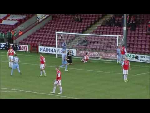 📺 PAST TIMES: 2013/14: IRON 2-0 MORECAMBE