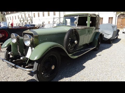 Thumbnail for 1925 Hispano-Suiza H6B - Exterior and Interior - Retro Classics meets Barock Ludwigsburg 2018