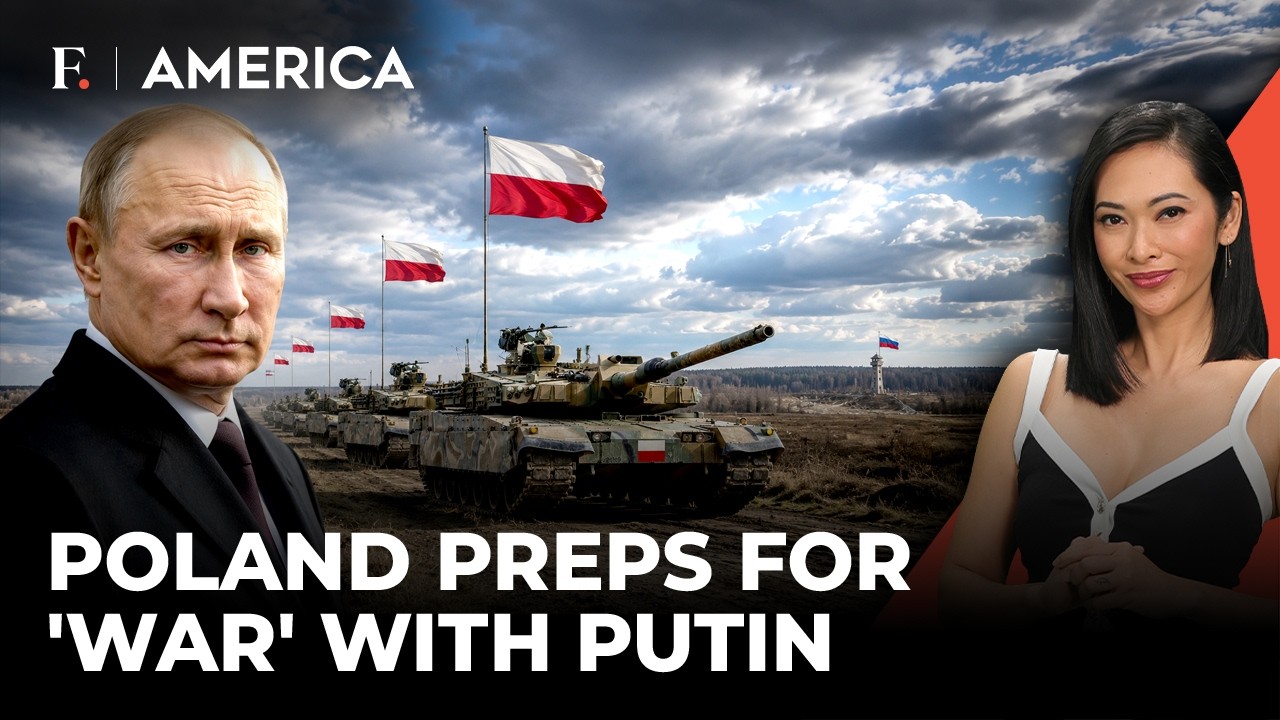 Poland Prepares for 'War' with Putin, Battle Tanks Deployed Near Russia | Firstpost America