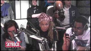 ViceLow, Rachel Claudio & 3010 en live dans Planète Rap