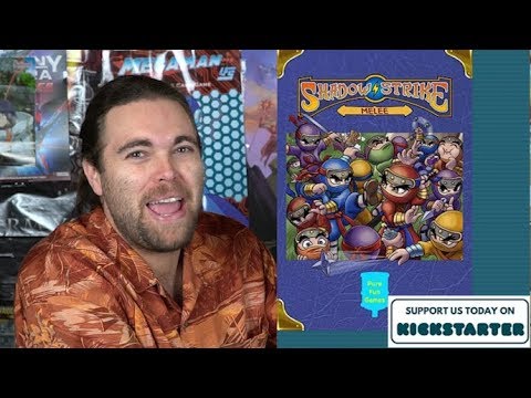 Shadow Strike Melee - Card Game Review