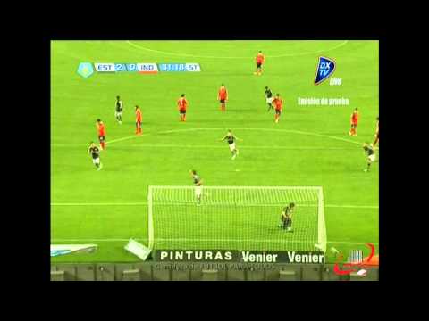 GOL DE CARRILLO - ESTUDIANTES 2 INDEPENDIENTE 0 - FECHA 16 (17 11 2012)