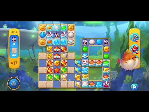Fishdom 8710 Super Hard Level - NO 💣🧨💥