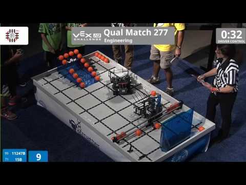 VEX Worlds 2016 - VEXIQ Elementary School - Engineering - Qual 277 (11247B 15B) 0