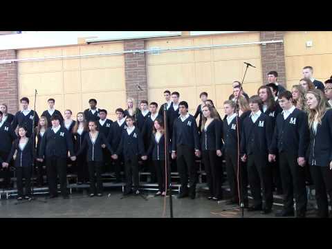 Meadowdale Choir - Final Concert 2014 - "Song for Athene"