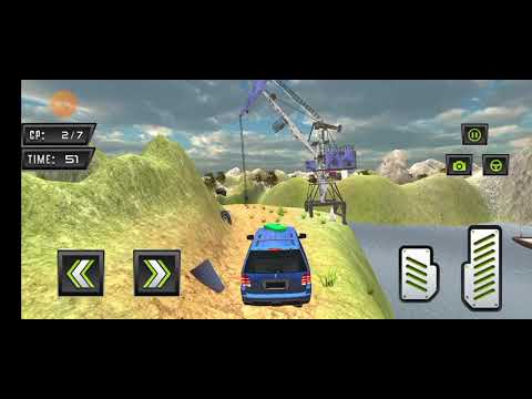 Police BMW X7 SUV Driver - City Car Driving Simulator - Android Gameplay