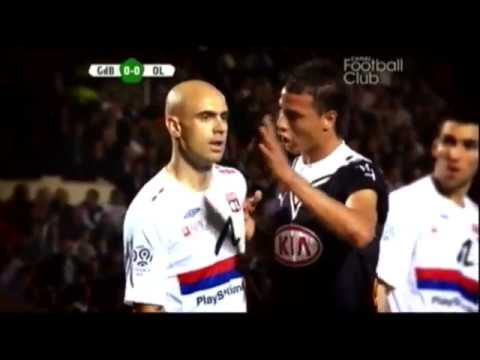 Bordeaux 2 - 2 Lyon (17-04-2010) Ligue 1