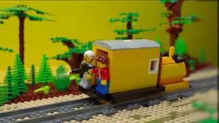 Download lagu LEGO Choo Choo Charles: Noob - Pro - Hacker - God Choo Choo Train | FUNZ Bricks mp3