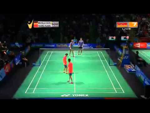 2015 Yonex US Open SF [XD] FUCHS-MICHELS vs HUANG Kaixiang-HUANG Dongping (True Sport 7) (Sports)
