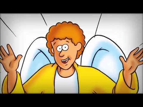 48 An Angel Visits Mary