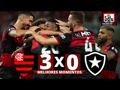 FLAMENGO 3X0 BOTAFOGO - MELHORES MOMENTOS COMPLETO - TAÇA RIO 2020
