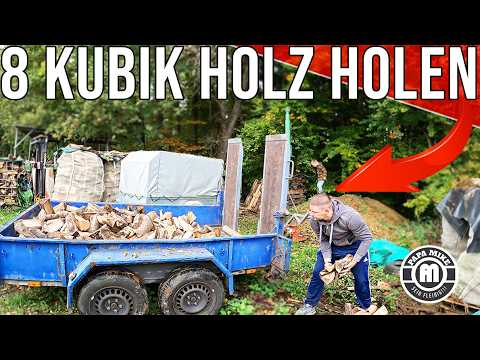 8-9 cubic meters of wood in winter – Why am I planning differently this year?