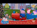 Grandpa Pig S Little Train At Christmas In Peppa Pig World Dec 2024 4K