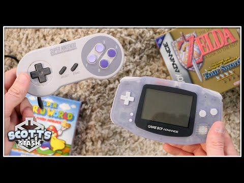 SNES Games on Game Boy Advance