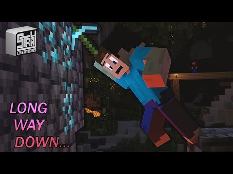 Stray Creations - Cave Exploring (Minecraft Animation)