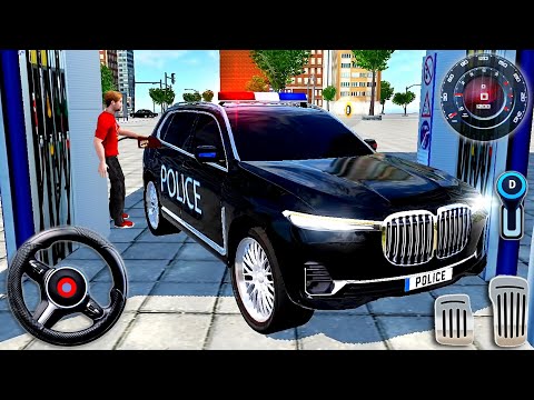Police BMW X7 SUV Car Simulator - Android GamePlay