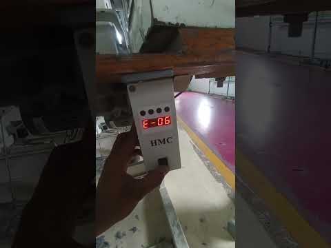 How to servo motor HMC error 6 remove full video | HMC motor error 6 remove