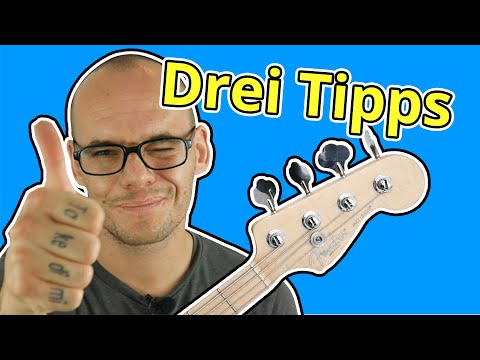 SCHWERE SONGS lernen durch ISOLIEREN - E-Bass lernen