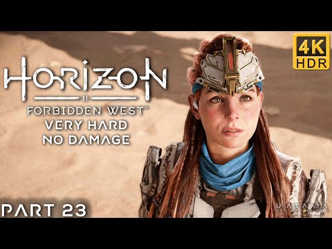 Horizon Forbidden West Walkthrough | Part 23 | Very Hard No Damage | The Kulrut