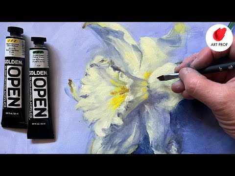 My First Reaction to Golden Open Acrylics: Painting Supply Review