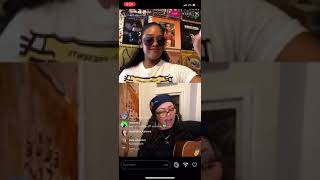 Elle Varner &amp; H.E.R sing “Leaf” 05/21/2020