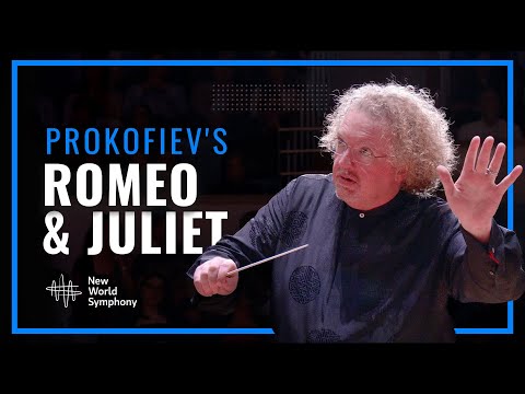 Prokofiev - Suite from Romeo and Juliet | Stéphane Denève | New World Symphony (2023)