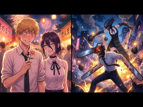 Chainsaw Man Reze Arc Explained | Full Anime Recap (Denji x Reze Story)