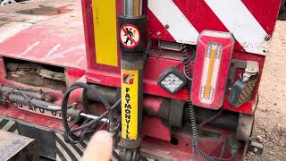 Faymonville STZ 3AU sættevogn nedbygget til salg - Billede 4 | Autoline DK Faymonville STZ 3AU sættevogn nedbygget | Billede 4 - Autoline