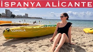 Alicante Tatilimiz l İspanya