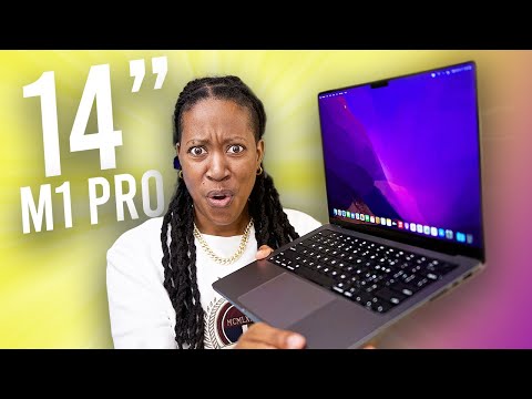 M1 Pro MacBook Pro 14" (Base Model) Unboxing and First Impressions!