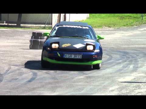 Mariusz Tajak / Anita Gajek - Toyota Celica - "GORLICKI SUPER OES" - Gorlice 19-08-2012