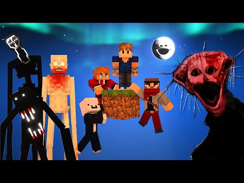 4 Idiots Survive Horror One Block!