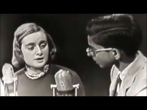 1958 High school exchange students - Ghana, India, France, Israel. "American High Schools" pt 2.