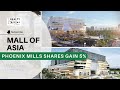 The Realty Recap Phoenix Mills Shares Gain 5 After Launching New Mall In Bengaluru 6th Nov