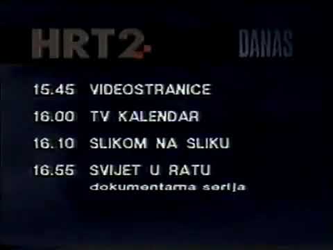 HRT, 1994.-1997. - pregled programa
