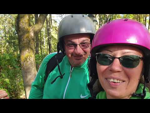 Gura Humorului,Traseu Șoimului/ Mega Tiroliana de 2,2 km.