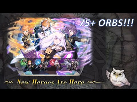 Heroes Amid Chaos Summoning with 75+ ORBS