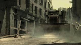 METAL GEAR SOLID 4 BB部隊初登場シーン