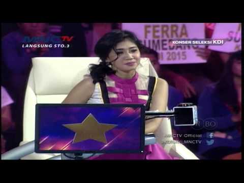 Novita " Tapin " dan Ferra " Sumedang " Pemenang Konser Seleksi KDI 2015 (25/3)