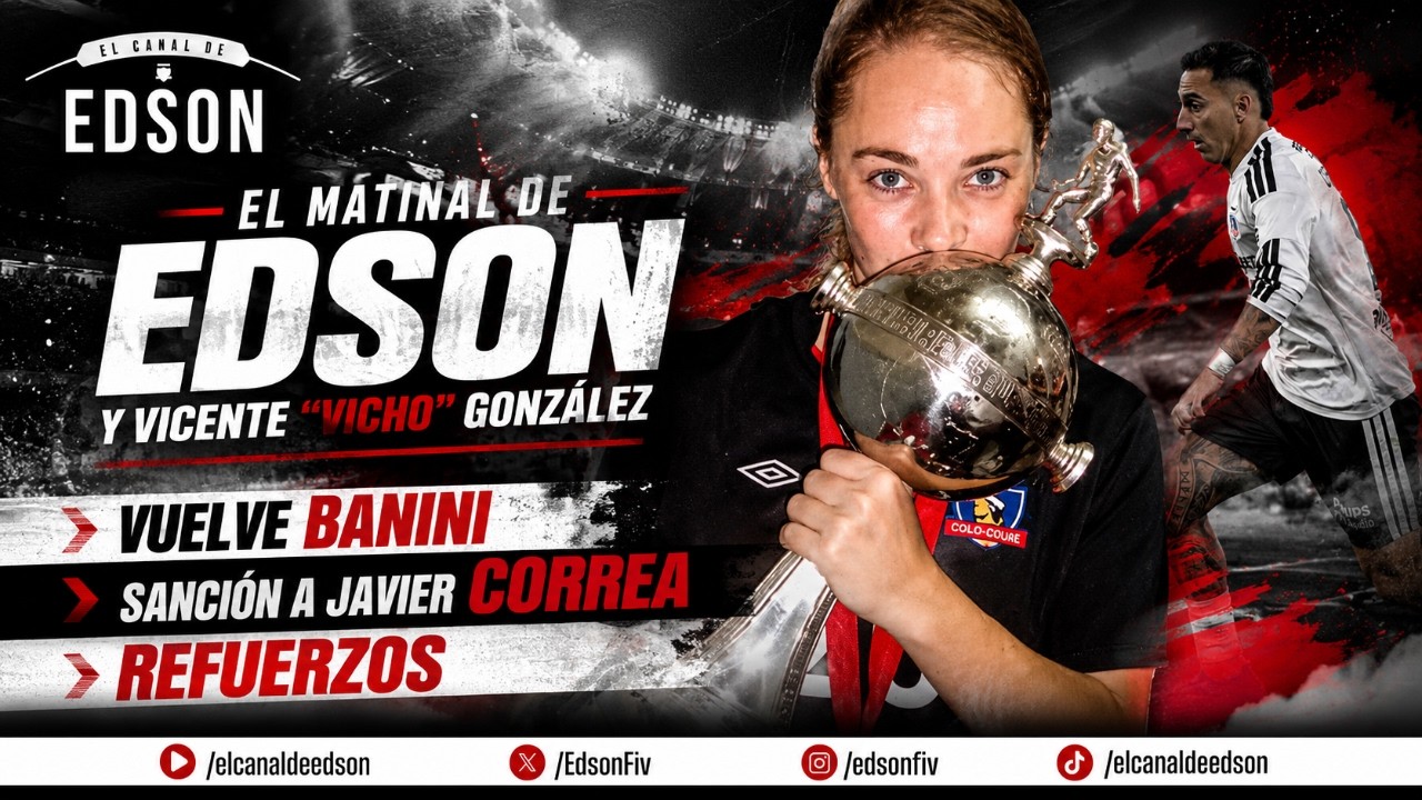 Estefanía Banini vuelve a Colo Colo, Javier Correa recibe sanción y sigue la espera por refuerzos