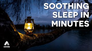 Soothing Sleep In 7 Minutes Guided Bible Sleep Meditation [With Asmr, Music & Rain