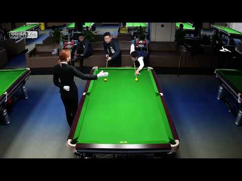 Shi Hanqing VS Zhao Ruliang - L32 - Joy Cup 2021 Chinese Pool Masters Hangzhou Station