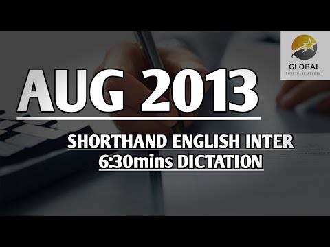 Global Shorthand Academy and Surya Marish